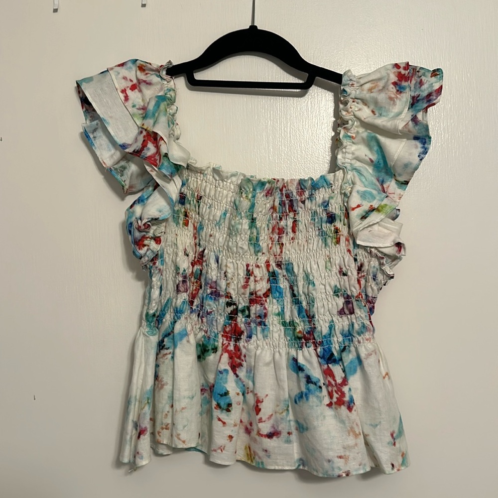 Willa Story Meredith Top Size medium